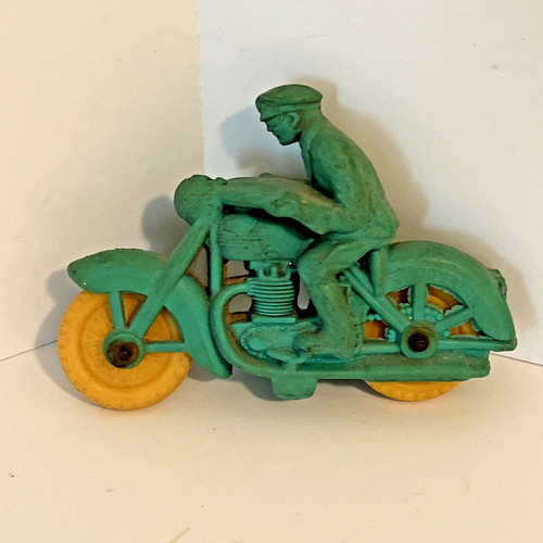 Moto giocattolo auburn - moto, vintage