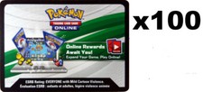 100x Pokemon GO TCGO Online