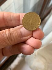 Moneta RARA 50 Centesimi Euro Spagna, emissione 2000, circolata