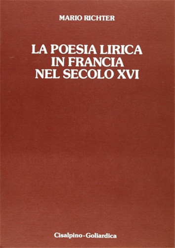 Richter mario la poesia - -,