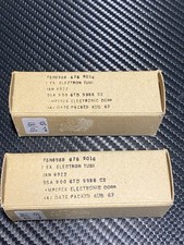 Coppia tubi pin oro Amperex