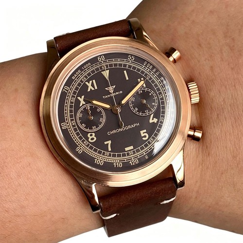 Orologio uomo oro - rosa, 38mm