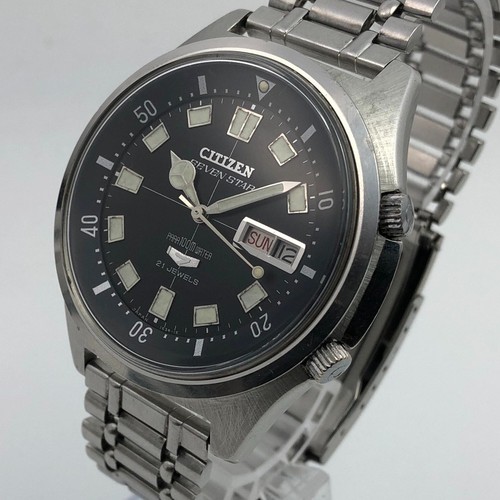 Vintage 1969 citizen seven - 1969,