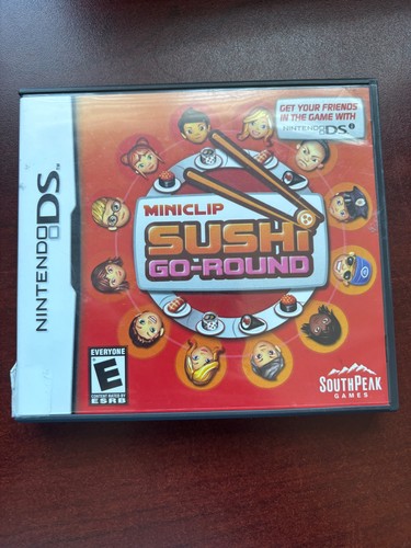 Nintendo miniclip sushi - nintendo,
