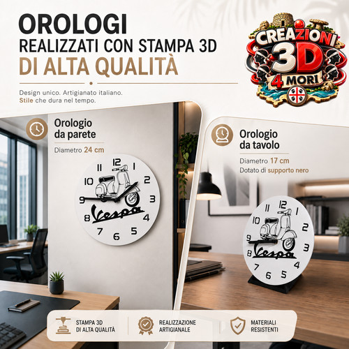 Orologio vintage vespa - orologio, –
