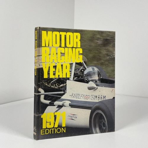 Motor racing year 1971 - motor,