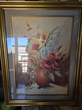 Quadro su tela Fiori autore