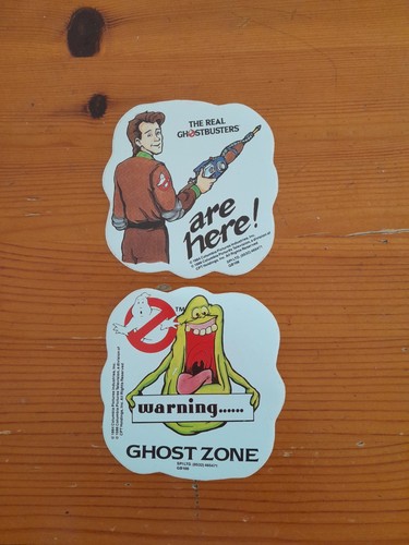 Adesivi the real ghostbusters - real,