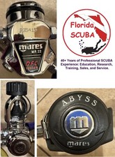 CLEAN! Mares MR22 DFC + Abyss