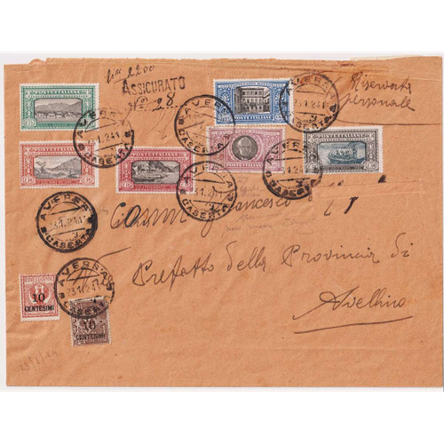 Regno italia 1923 manzoni 6 - regno,
