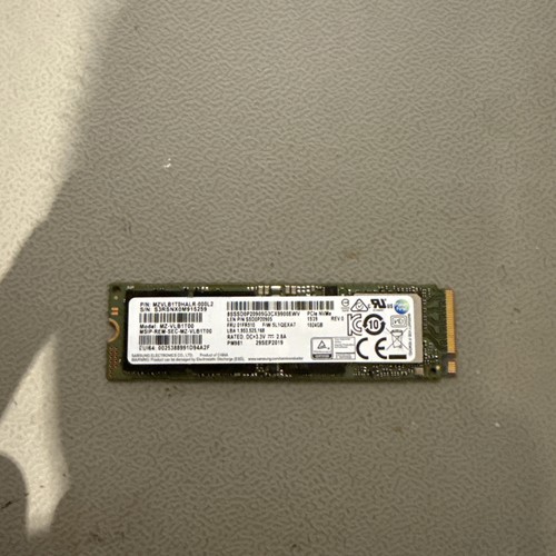 Samsung nvme ssd 1000gb - nvme,