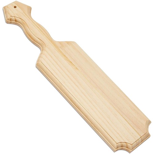 Pagaia legno grezzo - in,