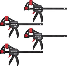 Morsetti Da Falegname 4 Pezzi