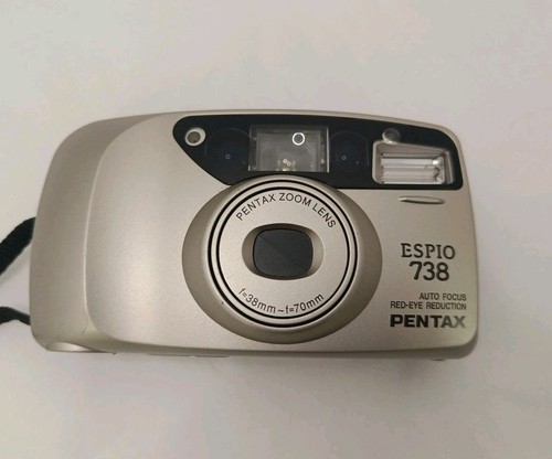 Pentax espio 738 fotocamera - 738, 35