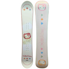 Snowboard HELLO KITTY 143 cm Sanrio donna ragazza raro classico da collezione vintage