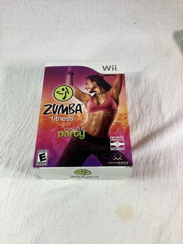 Wii zumba gioco fitness con - wii,