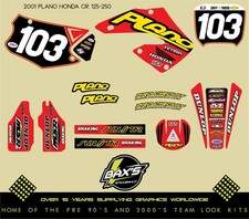Kit Grafica Tram Plano Honda