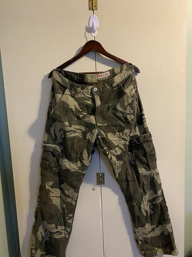 Wrangler camo cargo pants mens - wrangler,