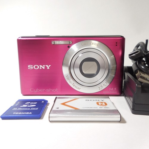 Sony cyber shot dsc w530 - cyber-shot, dsc-w530