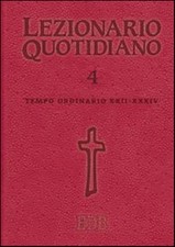 Lezionario quotidiano vol - vol., 4