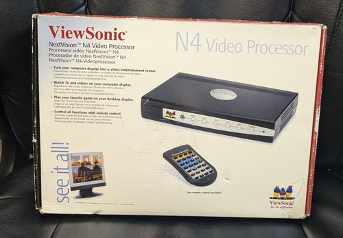 Processore video viewsonic - processore, n4