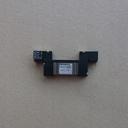 Elettrovalvola pneumax - elettrovalvola,