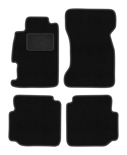 Tappetini velluto nero - tappetini,