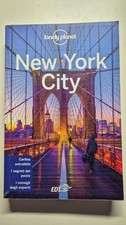 Guide Lonely Planet in italiano a metà prezzo: New York City con cartina!