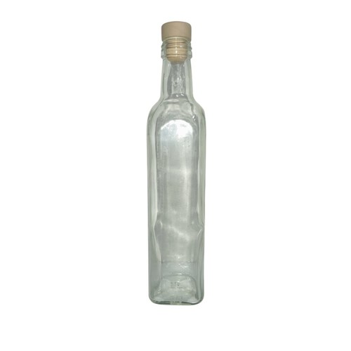 Bottiglia vetro 500ml con - 500ml,
