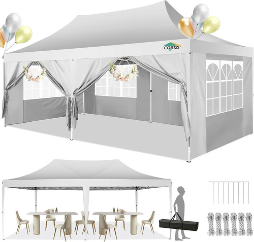 Gazebo 3x6 pieghevole - gazebo,