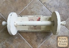 Porta asciugamani in legno 18"