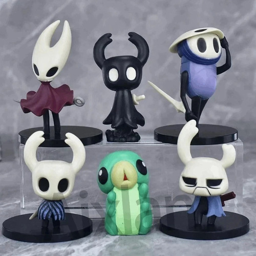 Set pezzi personaggi - 6,