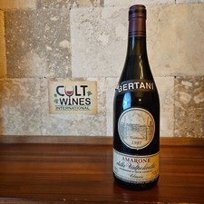 95-pts! 1997 Bertani Amarone