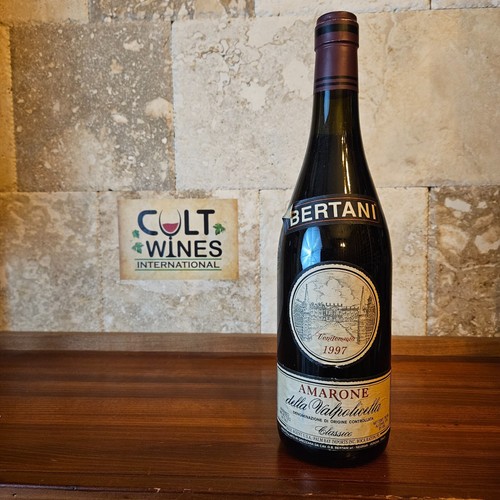 Pts 1997 bertani amarone - 95-pts!,