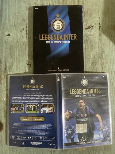 Dvd leggenda inter lo - dvd,