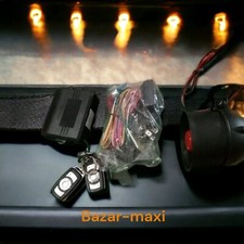 Kit Allarme antifurto per auto, automobile, suv. +2 telecomandi.universale.