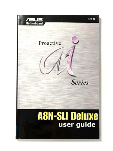 Asus a8n sli deluxe nforce4 - deluxe,