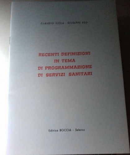 Recenti definizioni tema - tema, di