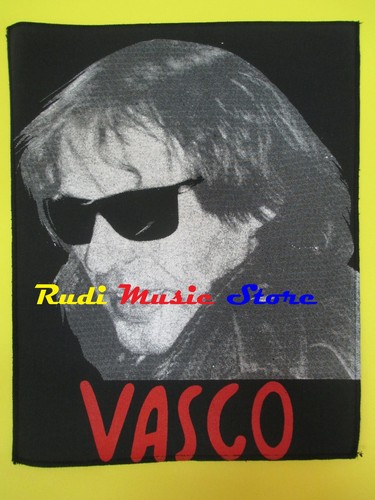 Toppa patch vasco rossi - toppa, 37x32