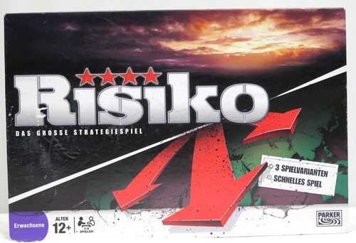 Parker brothers 2008 risiko - parker,