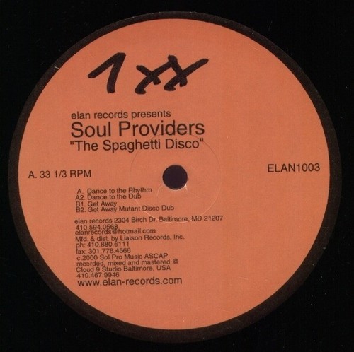 Soul providers the - the, spaghetti