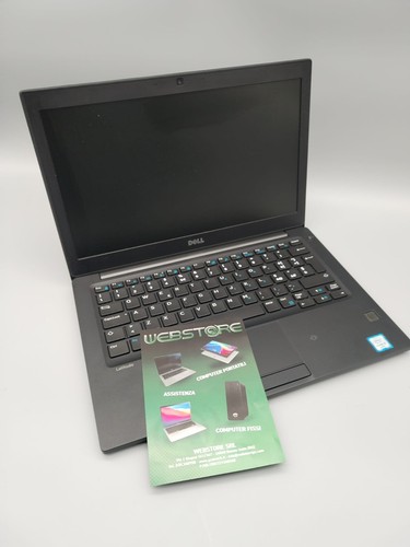 Notebook dell 7280 - notebook, i5-6200u