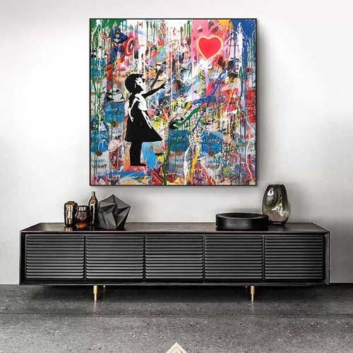 Street graffiti art pop - graffiti,