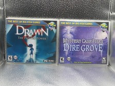 Big Fish Games Lot 2 Drawn The