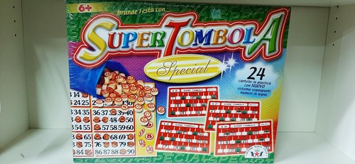Super tombola special - special, 24