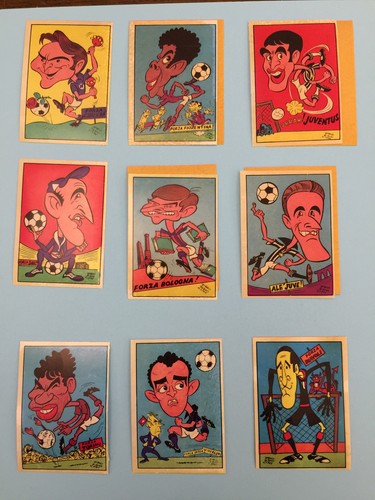 Panini calciatori 1968/69