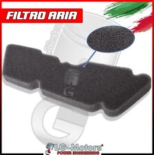 FILTRO ARIA SPUGNA PIAGGIO NRG POWER DD 50 2005 2006 2007 2008 2009 2010 2011