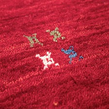 Tappeto Rosso Soggiorno