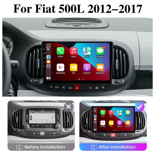 Per fiat 500l 2012 - 10.1",