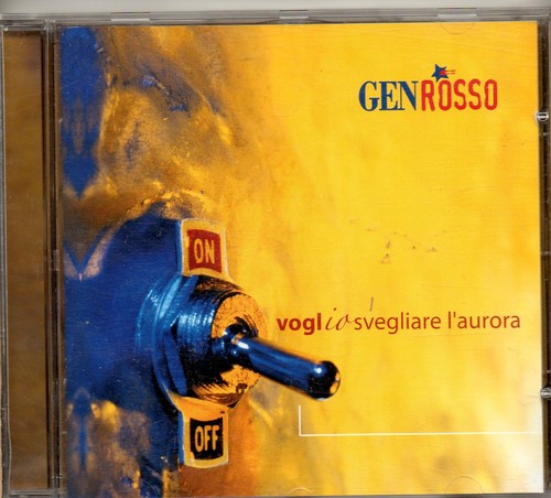 Gen rosso fuori catalogo - gen,